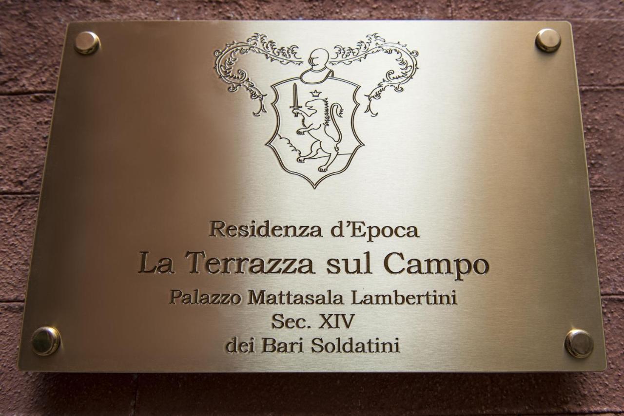 Gasthof La Terrazza Sul Campo-rooms Only Siena
