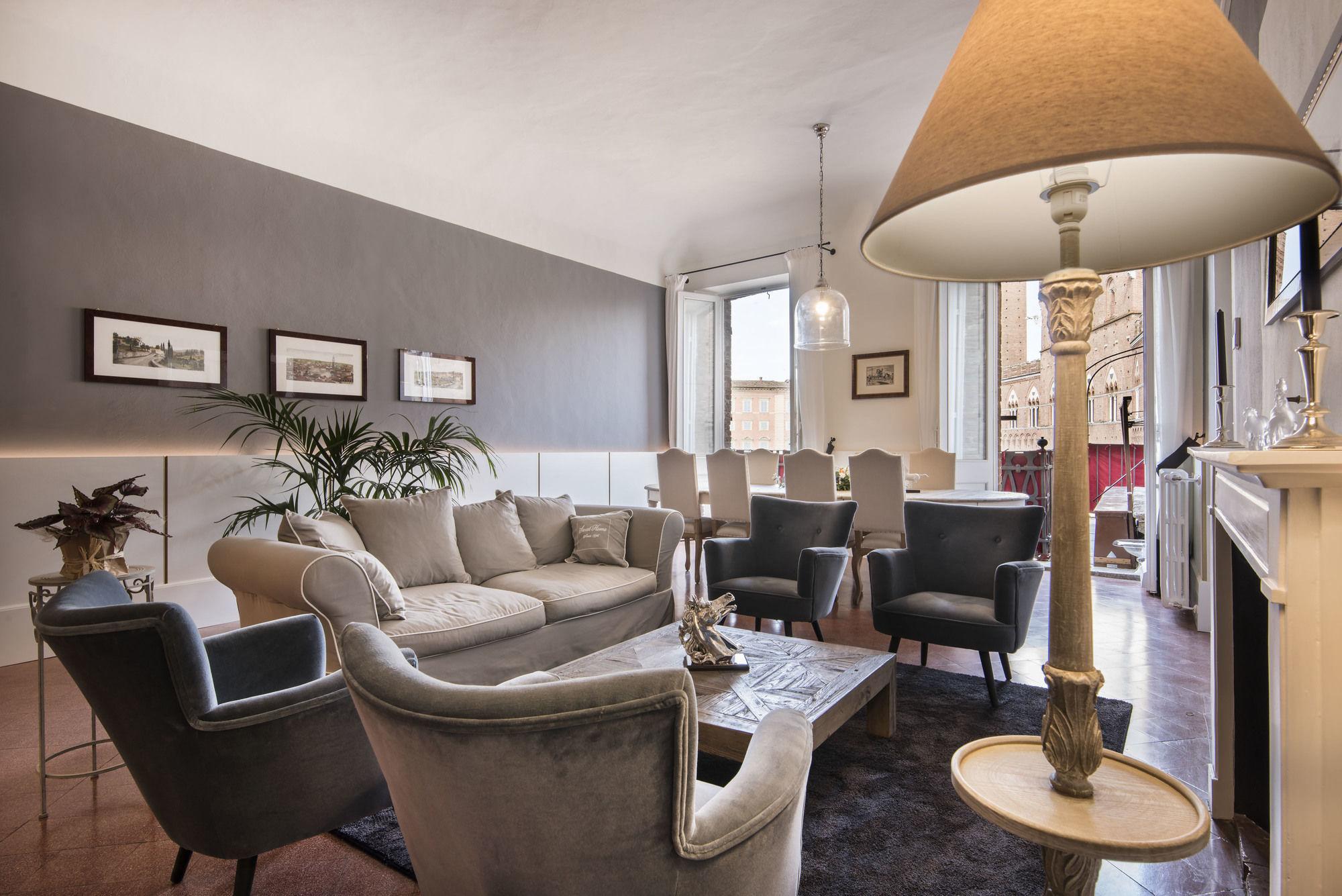 La Terrazza Sul Campo-rooms Only 3* Siena